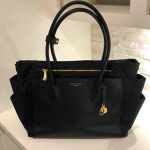 Henri Bendel “jetsetter” diaper bag.